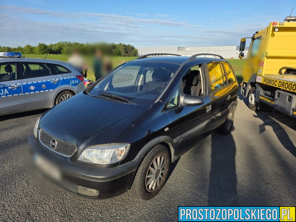 Ruszył w kilkusetkilometrową trasę mając blisko 2 promile alkoholu. Zatrzymali go policjanci ze Strzelec Opolskich