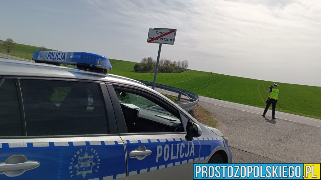 Czterech kierowców straciło prawa jazdy podczas weekendu. Rekordzista pędził 169 km/h