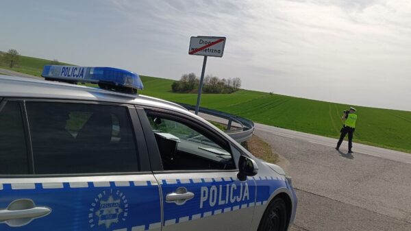 Czterech kierowców straciło prawa jazdy podczas weekendu. Rekordzista pędził 169 km/h