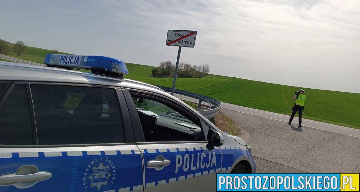 Czterech kierowców straciło prawa jazdy podczas weekendu. Rekordzista pędził 169 km/h