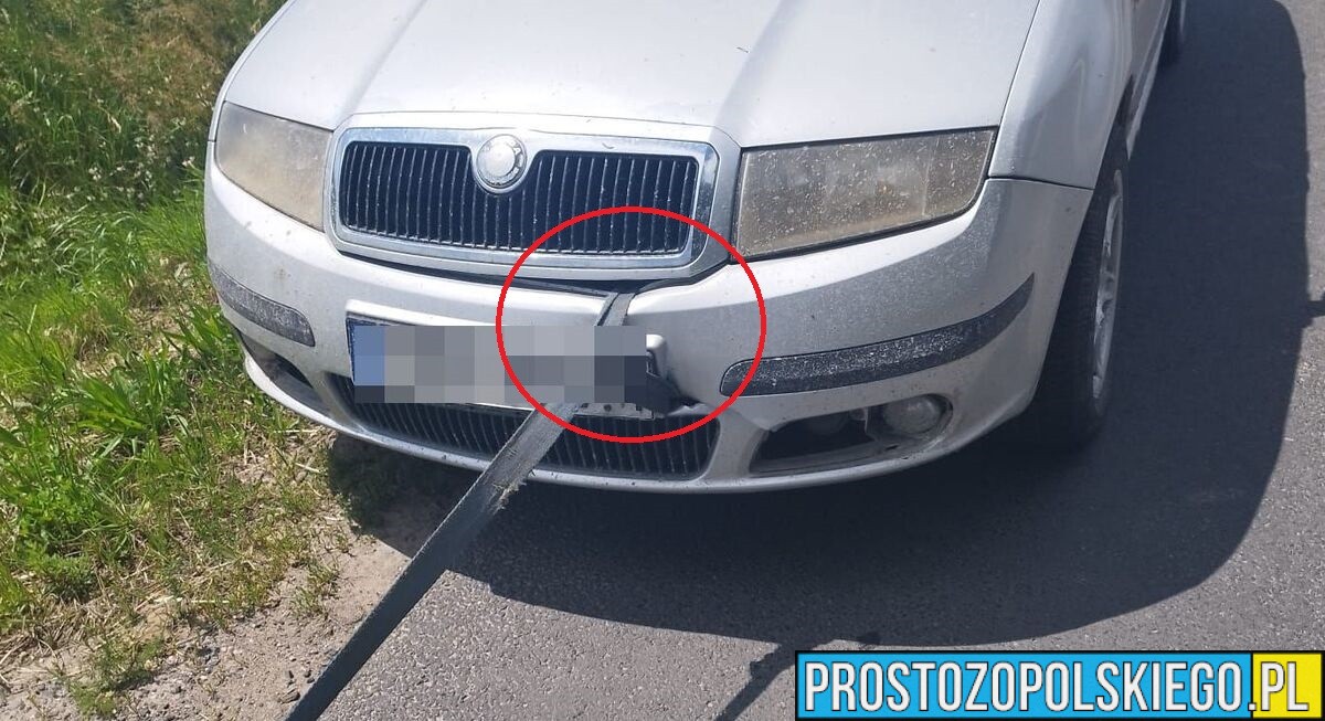 Nietypowa kontrola drogowa. Mandaty, punkty karne i zatrzymany dowód rejestracyjny