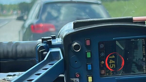 Jechał 145 km/h na DK40. Stracił prawo jazdy przez nowe przepisy