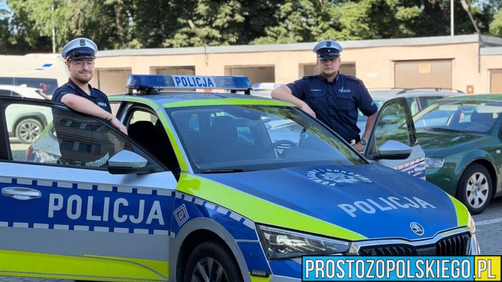 Kierowca napisał list do komendant. Podziękował policjantom za pomoc po kolizji