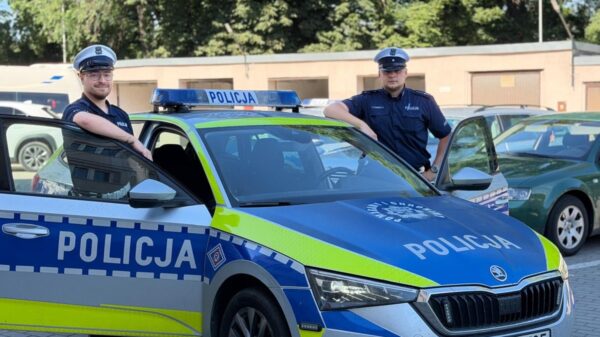 Kierowca napisał list do komendant. Podziękował policjantom za pomoc po kolizji