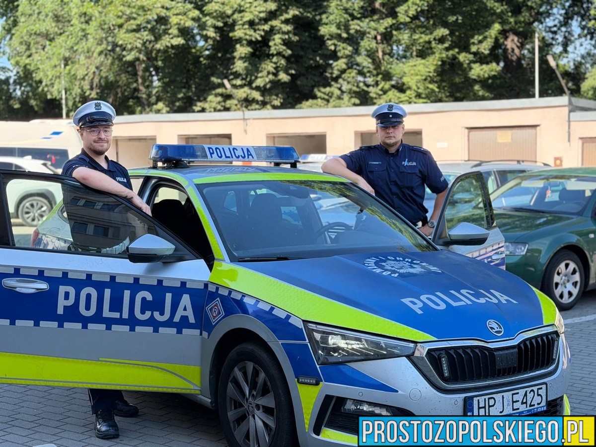 Kierowca napisał list do komendant. Podziękował policjantom za pomoc po kolizji