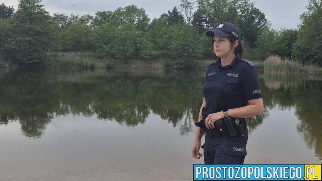 Policjantka po służbie uratowała tonącego mężczyznę. Pomoc nadeszła w ostatniej chwili