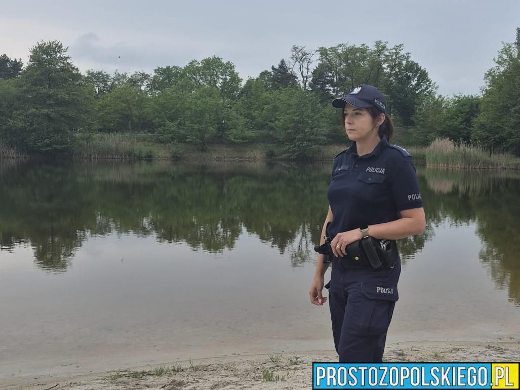 Policjantka po służbie uratowała tonącego mężczyznę. Pomoc nadeszła w ostatniej chwili