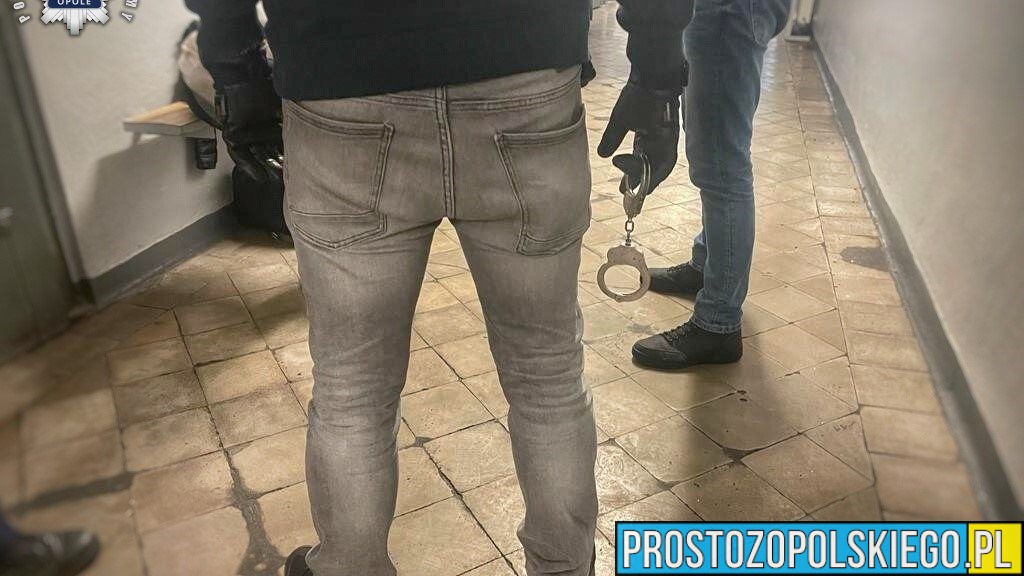 Kradzież rozbójnicza i pobicie w Opolu. 42-latek trafił do aresztu