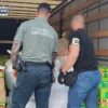 Ponad 4 tony nielegalnego tytoniu zabezpieczone w gminie Pokój. Straty Skarbu Państwa mogły sięgnąć 6,7 mln zł