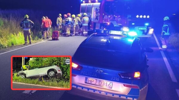 Dwa groźne zdarzenia na drogach powiatu kluczborskiego
