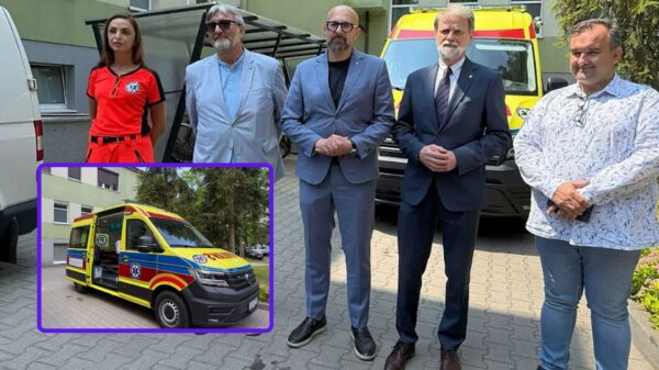 Nowa karetka trafiła do Kędzierzyna-Koźla. Ambulans za 600 tysięcy złotych już od lipca wyjedzie do pacjentów