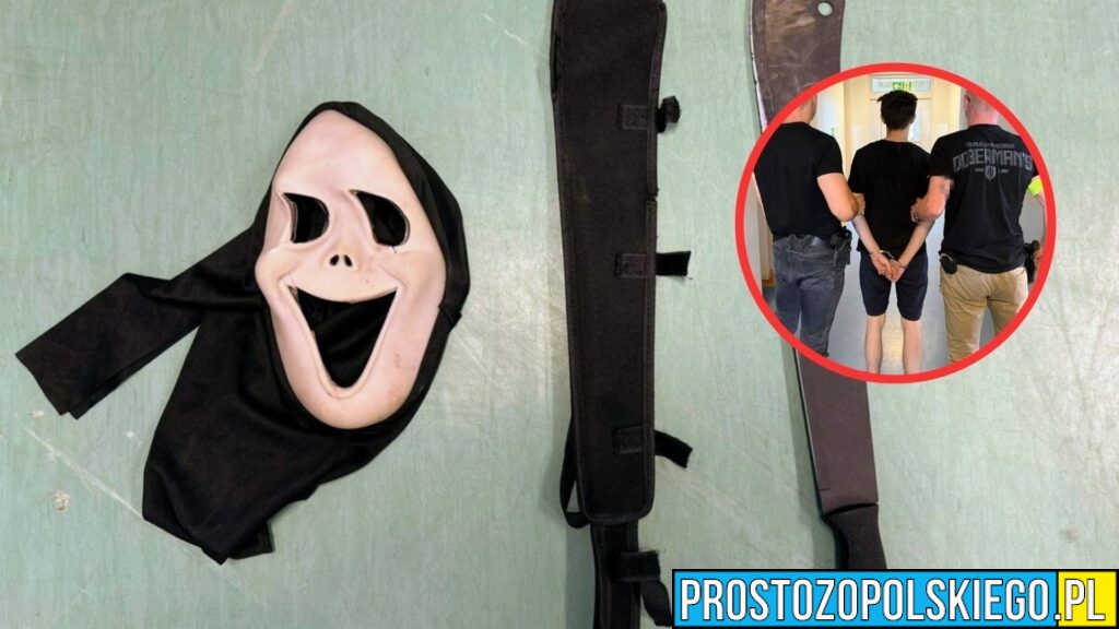 Napastnicy zaatakowali 36-latka z maczetami w Głuchołazach.18- i 20-latek zostali zatrzymani