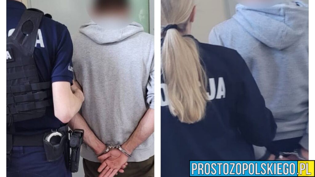 Kluczborscy policjanci zatrzymali dwóch mężczyzn z narkotykami