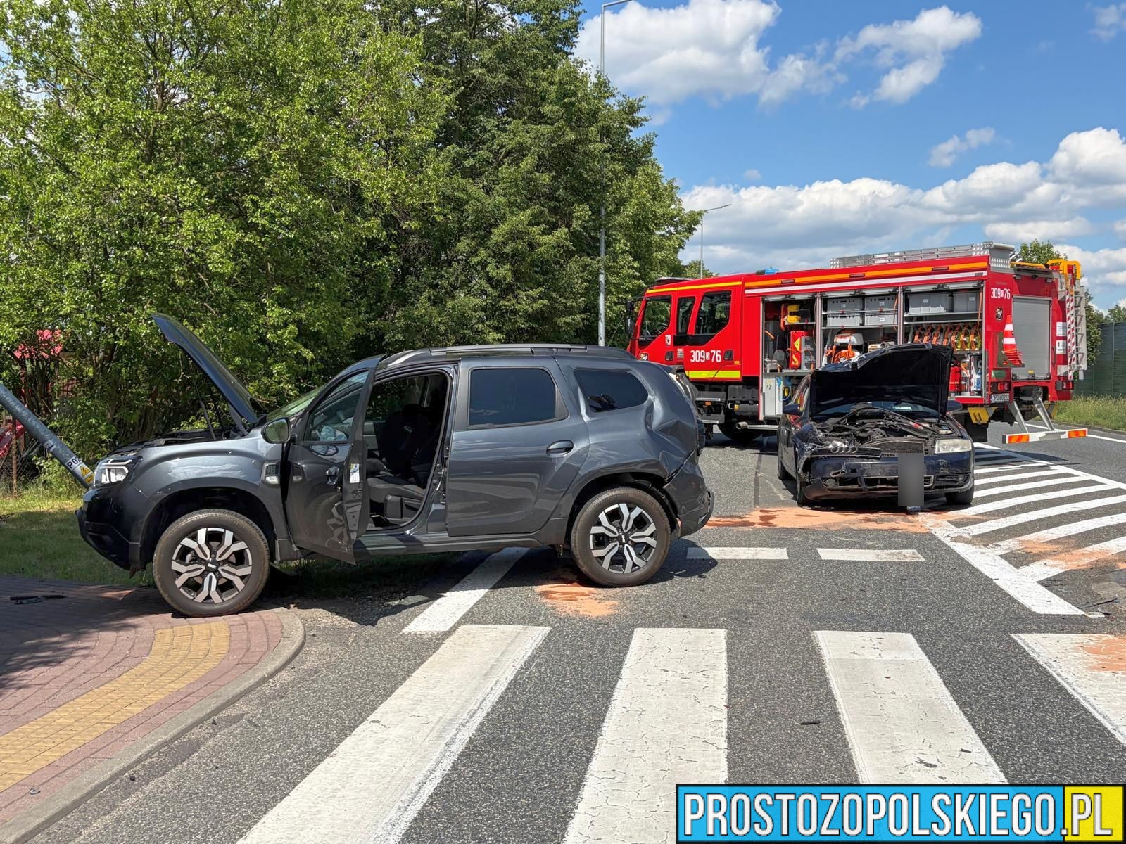 Dwa poważne zdarzenia z udziałem pieszych w regionie. LPR lądował w Dębskiej Kuźni
