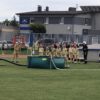 Gminno-Powiatowe Zawody Sportowo-Pożarnicze Opole 2026. Strażacy rywalizowali mimo deszczowej pogody