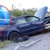 Wypadek na ul. Partyzanckiej w Opolu. Kierowca Volkswagena miał ponad 1,5 promila alkoholu