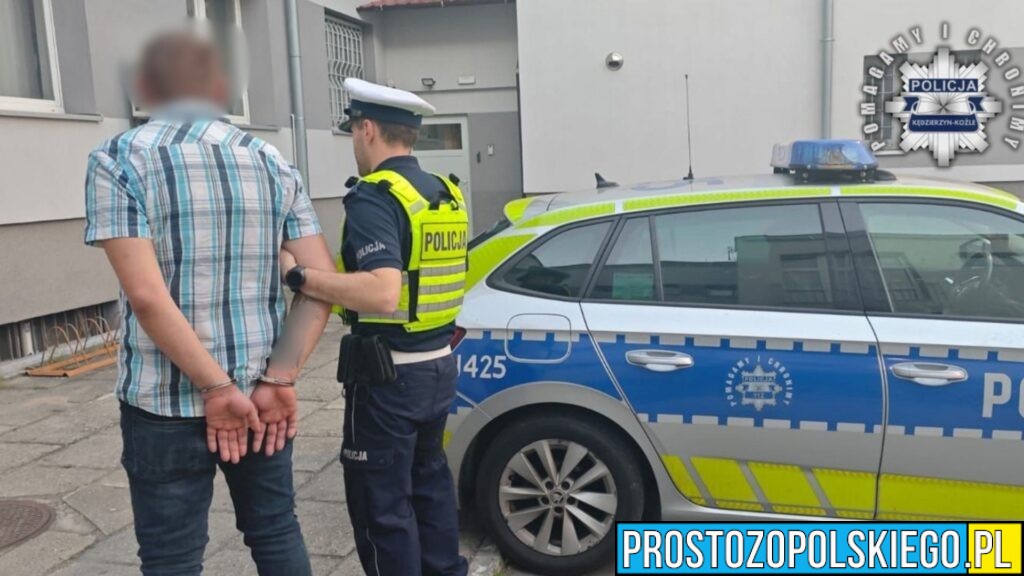 Po służbie zatrzymał pijanego kierowcę. Policjant z&nbsp;Kędzierzyna-Koźla nie pozostał obojętny