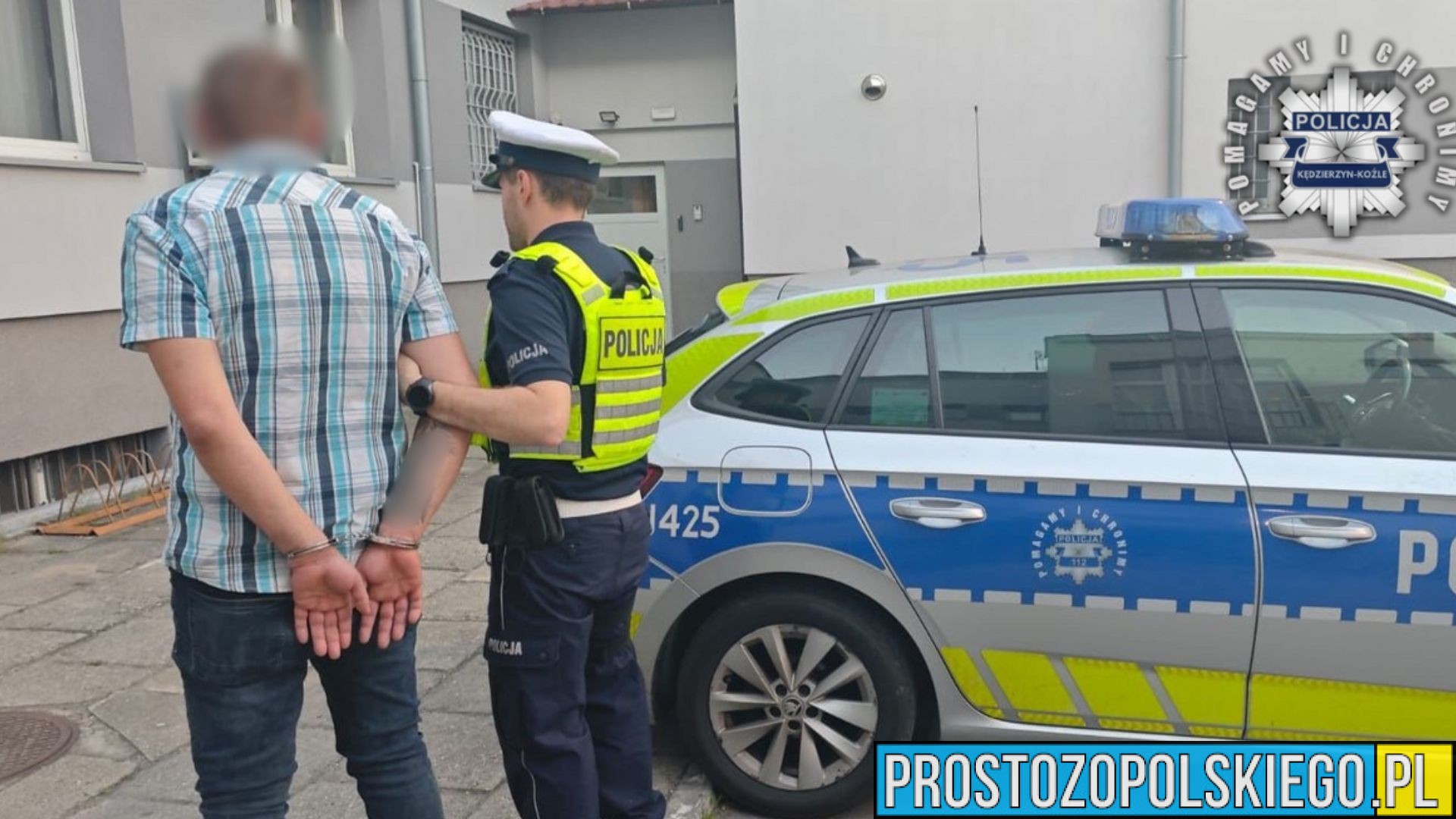Po służbie zatrzymał pijanego kierowcę. Policjant z Kędzierzyna-Koźla nie pozostał obojętny