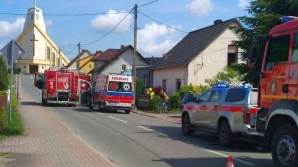 Tragiczny finał pożaru w mieszkaniu w Gogolinie. Nie żyje 51-letni mężczyzna
