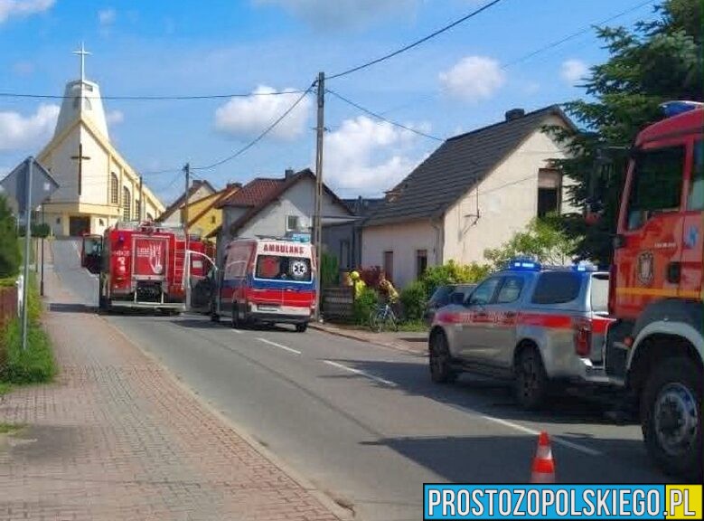 Tragiczny finał pożaru w mieszkaniu w Gogolinie. Nie żyje 51-letni mężczyzna