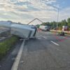 Śmiertelny wypadek na A4. Nie żyje 29-letni pracownik obsługi autostrady