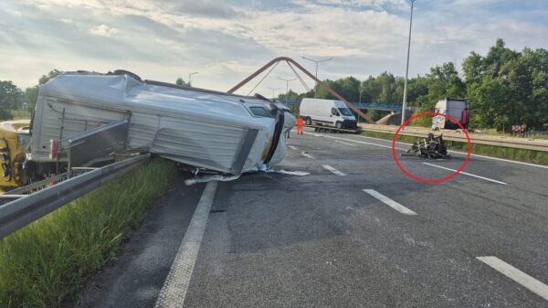 Śmiertelny wypadek na A4. Nie żyje 29-letni pracownik obsługi autostrady
