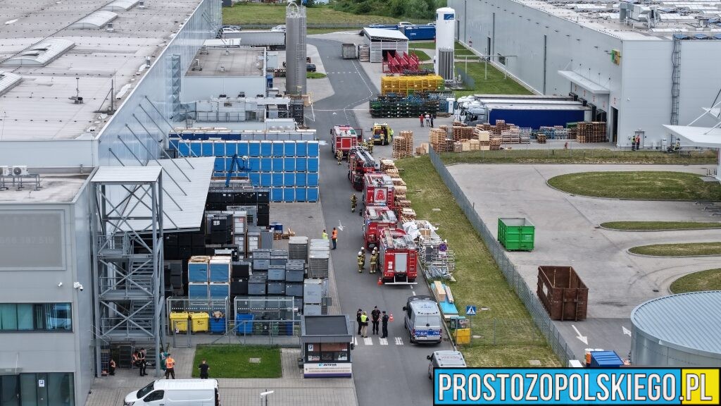 Trzy osoby porażone prądem w zakładzie pracy w Opolu. Jedna trafiła do szpitala