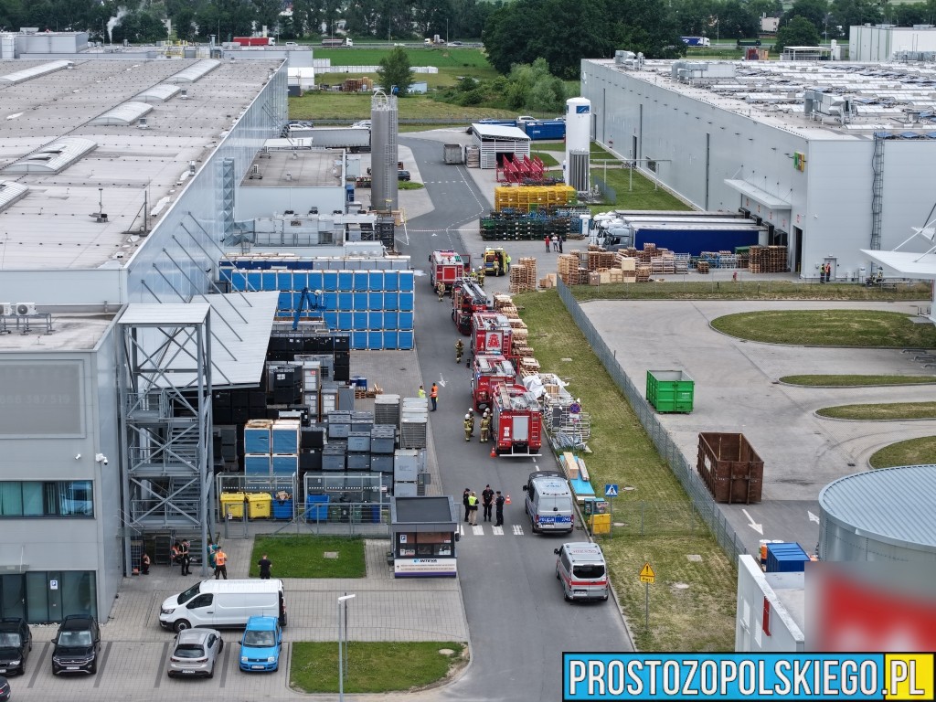 Trzy osoby porażone prądem w zakładzie pracy w Opolu. Jedna trafiła do szpitala