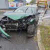 Zderzenie dwóch samochodów osobowych w Kupie. Na miejscu pracowały służby ratunkowe