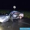 Tragiczny wypadek pod Malnią. Jedna osoba nie żyje, kierowca z 3 promilami trafił do aresztu