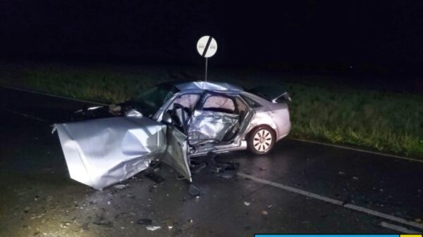 Tragiczny wypadek pod Malnią. Jedna osoba nie żyje, kierowca z 3 promilami trafił do aresztu