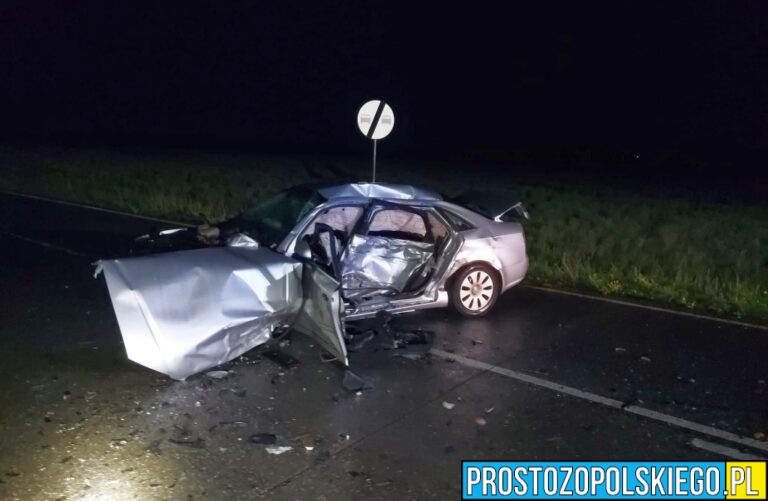 Tragiczny wypadek pod Malnią. Jedna osoba nie żyje, kierowca z 3 promilami trafił do aresztu
