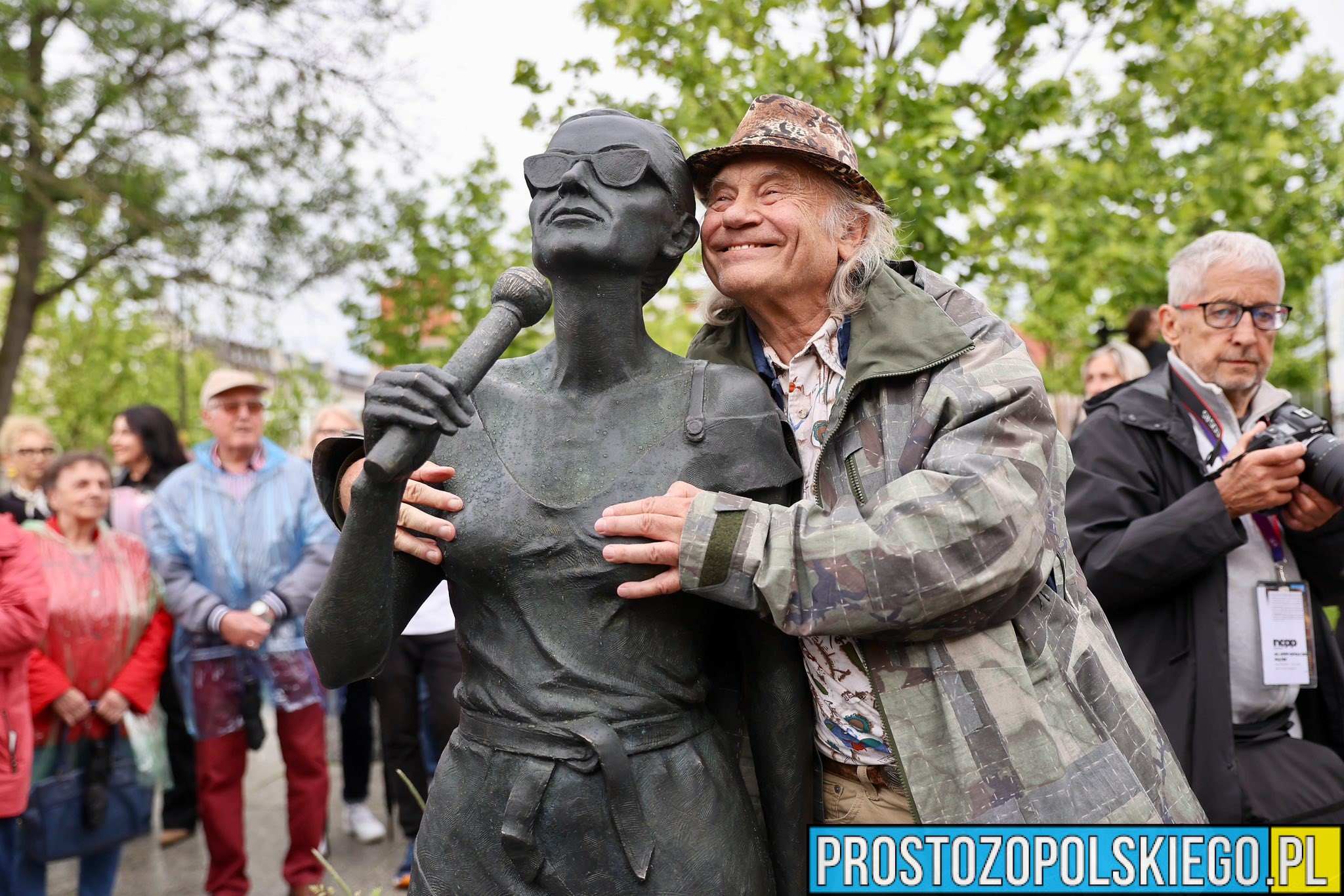 W Opolu odsłonięto pomnik Kory. Wyjątkowy hołd dla legendy polskiej muzyki