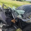 Rozbite BMW na A4. Trzech młodych mężczyzn podróżowało autem, na miejsce wezwano śmigłowce LPR