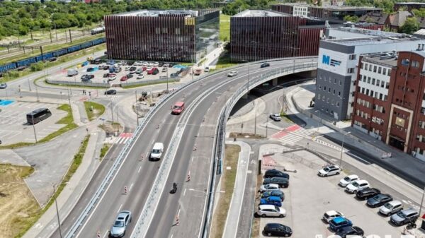 Ważne zmiany dla kierowców w Opolu. Od poniedziałku nowa organizacja ruchu na przebudowanym skrzyżowaniu