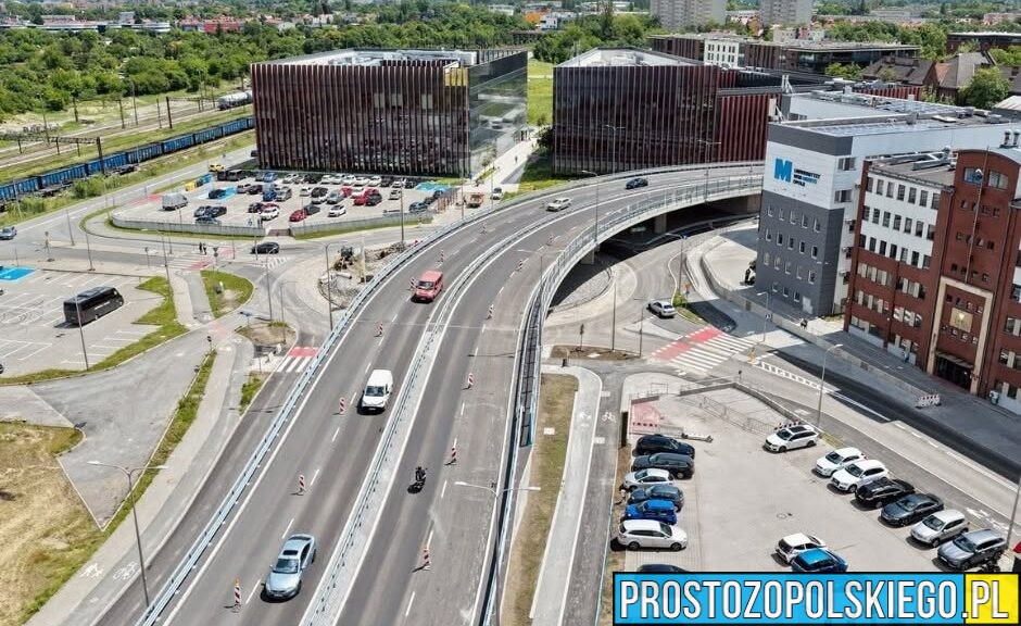 Ważne zmiany dla kierowców w Opolu. Od poniedziałku nowa organizacja ruchu na przebudowanym skrzyżowaniu