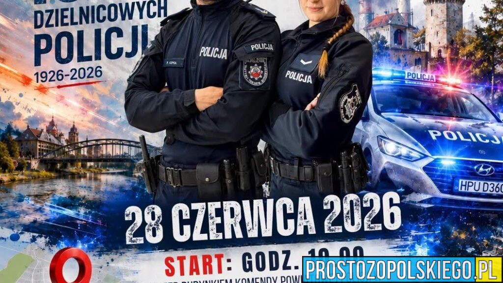 Odkrywaj, rozwiązuj i wygrywaj. Już 28 czerwca gra terenowa z okazji 100-lecia policji dzielnicowej