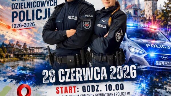 Odkrywaj, rozwiązuj i wygrywaj. Już 28 czerwca gra terenowa z okazji 100-lecia policji dzielnicowej