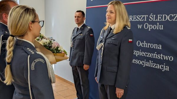 Zmiana na stanowisku dyrektora Aresztu Śledczego w Opolu. Funkcję objęła ppłk Magdalena Jankowska-Guściora