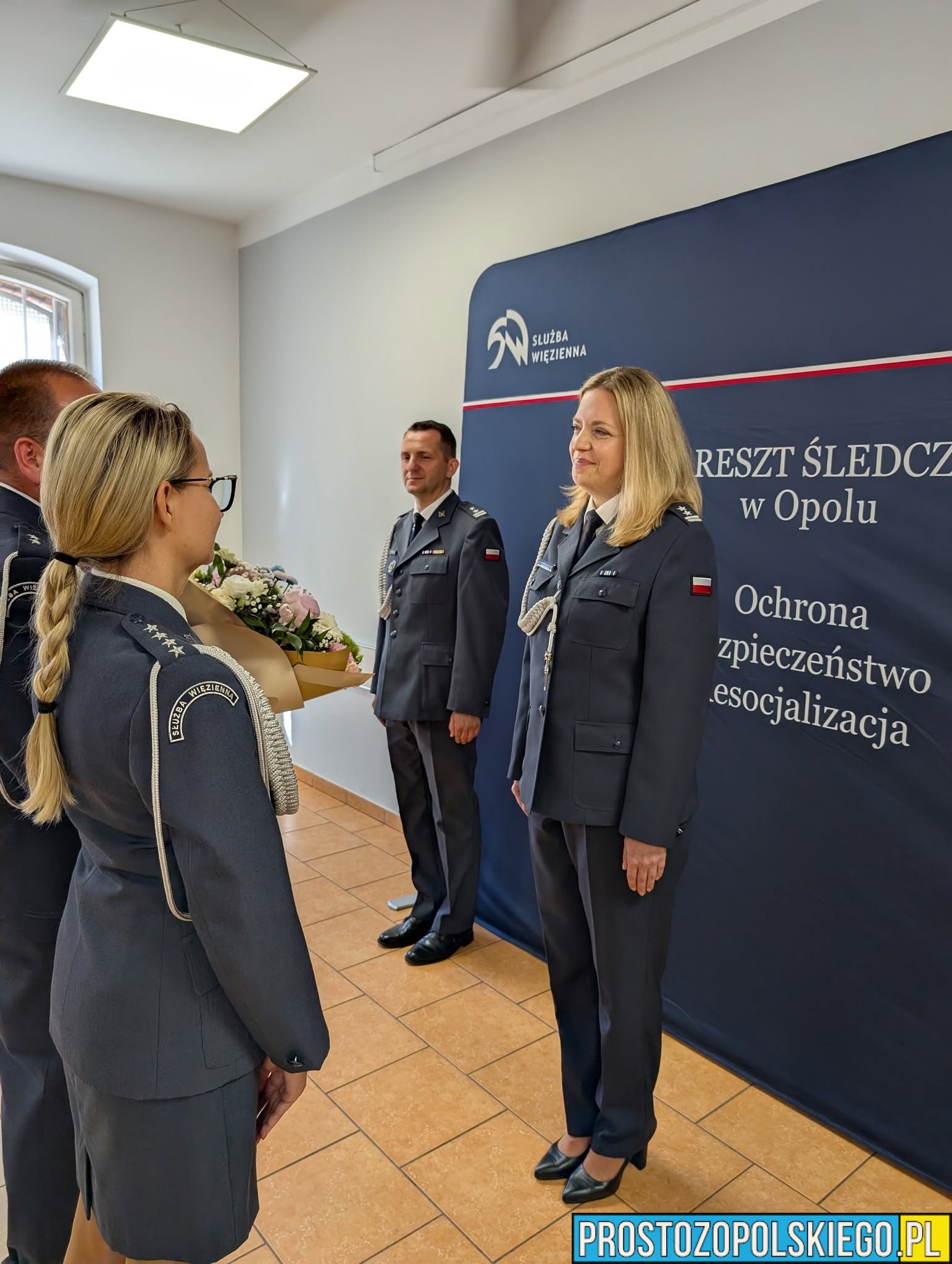 Zmiana na stanowisku dyrektora Aresztu Śledczego w Opolu. Funkcję objęła ppłk Magdalena Jankowska-Guściora