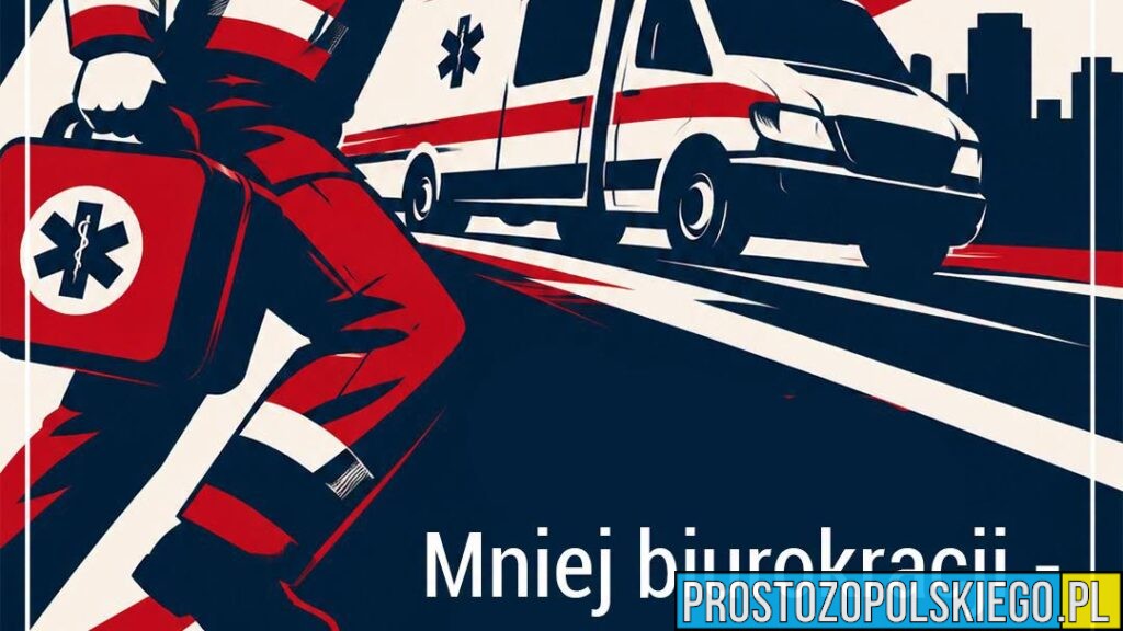 Duże ułatwienie dla służb ratunkowych. Łatwiej będzie uzyskać zgodę na jazdę „na sygnale”