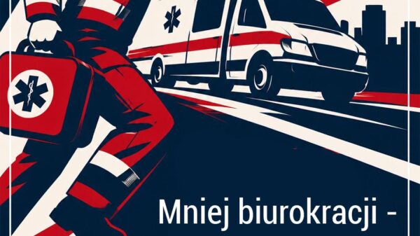 Duże ułatwienie dla służb ratunkowych. Łatwiej będzie uzyskać zgodę na jazdę „na sygnale”