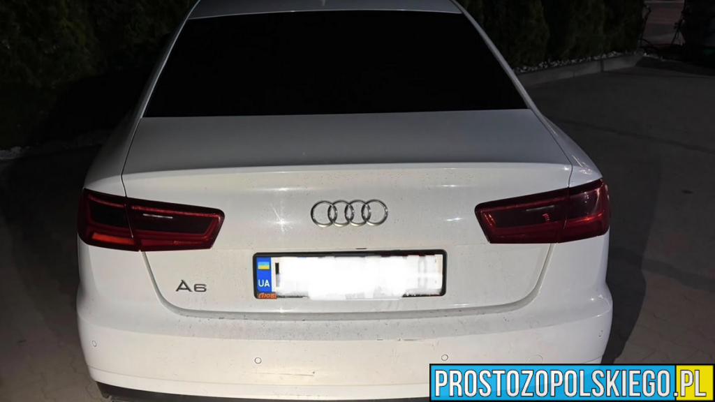 Kobieta odjechała audi po wspólnej kolacji. Badanie wykazało 1,5 promila