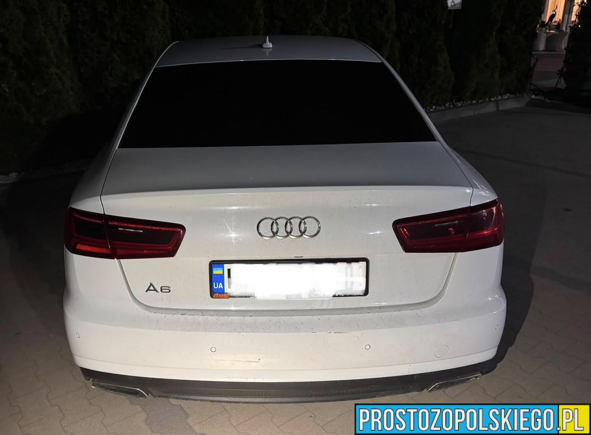 Kobieta odjechała audi po wspólnej kolacji. Badanie wykazało 1,5 promila