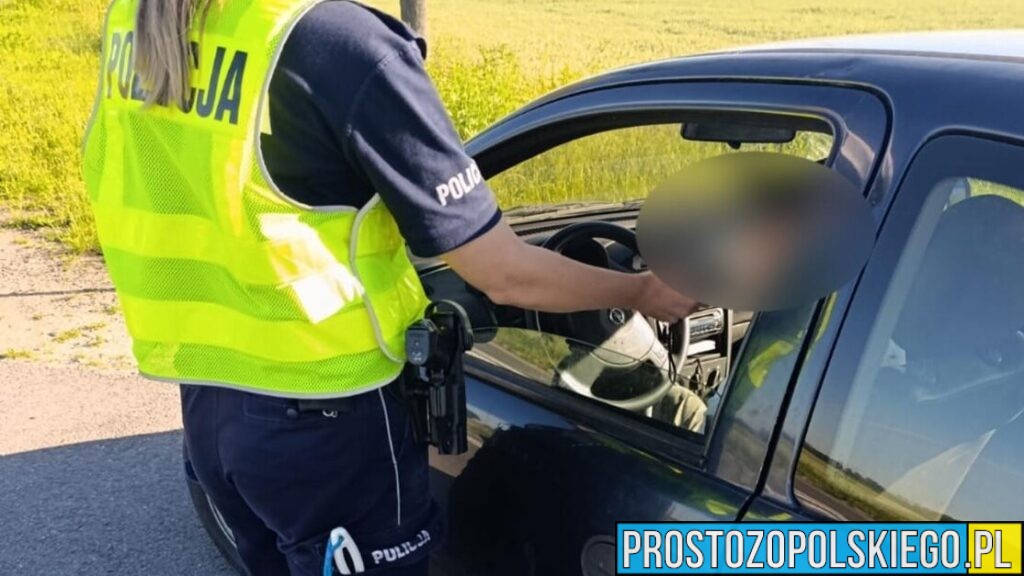 Pił alkohol i wsiadł za kierownicę. 50-latek zatrzymany przez drogówkę