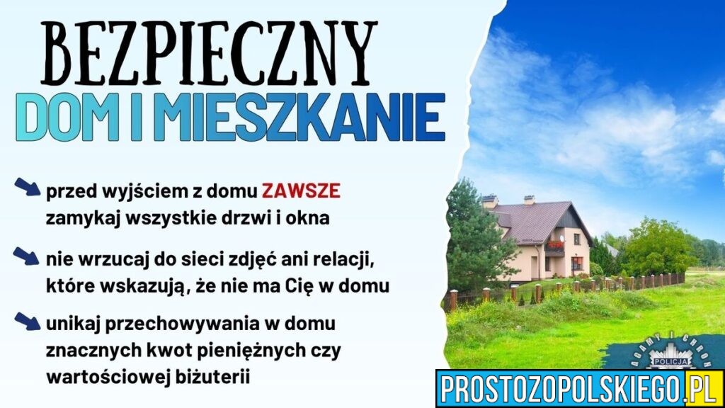 Wyjeżdzasz na weekend - zabezpiecz odpowiednio swój dom