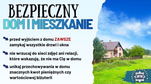 Wyjeżdzasz na weekend - zabezpiecz odpowiednio swój dom