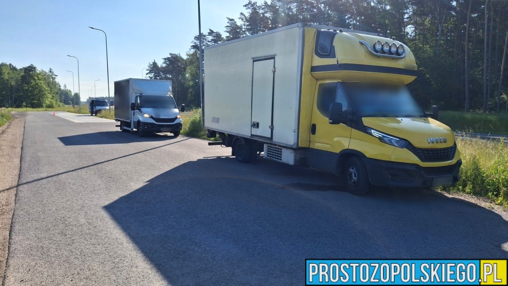 Seria kontroli WITD w Opolu. Przeładowane pojazdy, brak uprawnień i wysokie mandaty