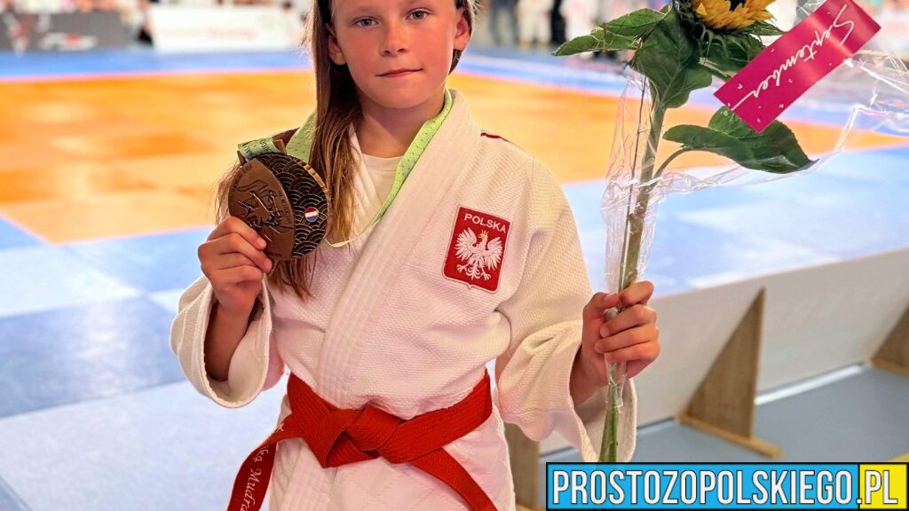 Złoto dla Angeliki Mudry w prestiżowym turnieju judo w Holandii