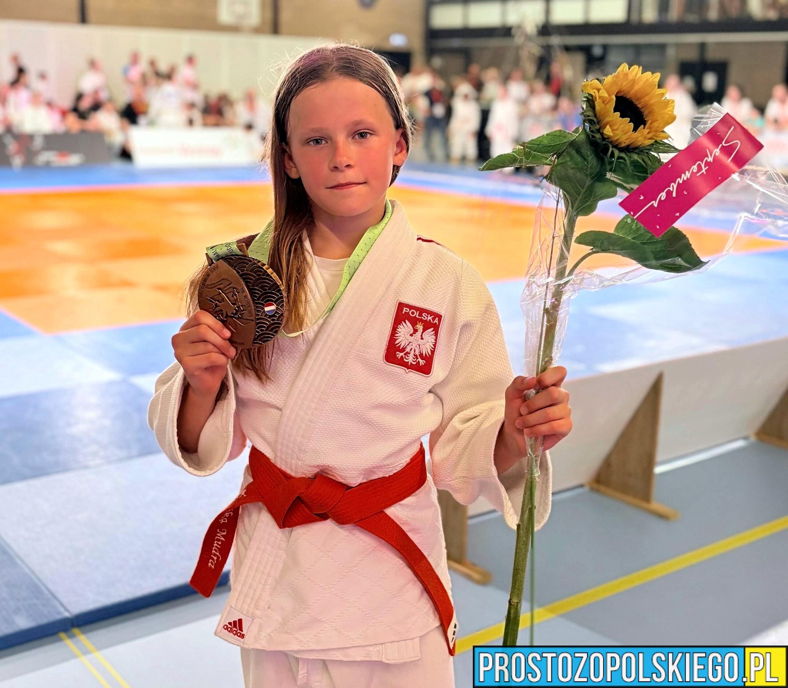 Złoto dla Angeliki Mudry w prestiżowym turnieju judo w Holandii